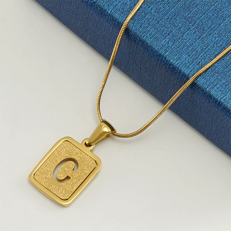 Custom Name Necklace – Your Style, Your Name