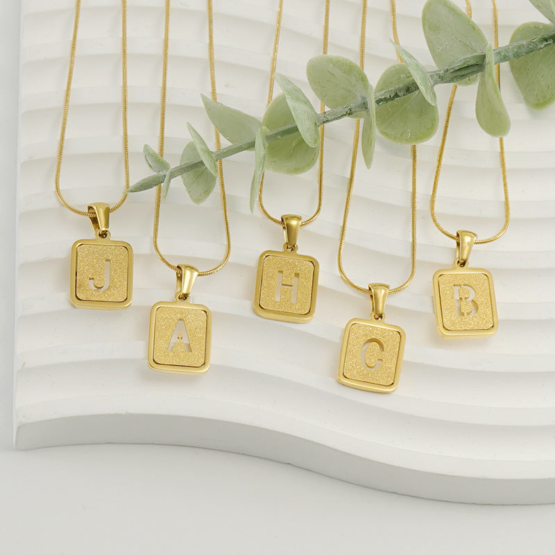 Custom Name Necklace – Your Style, Your Name