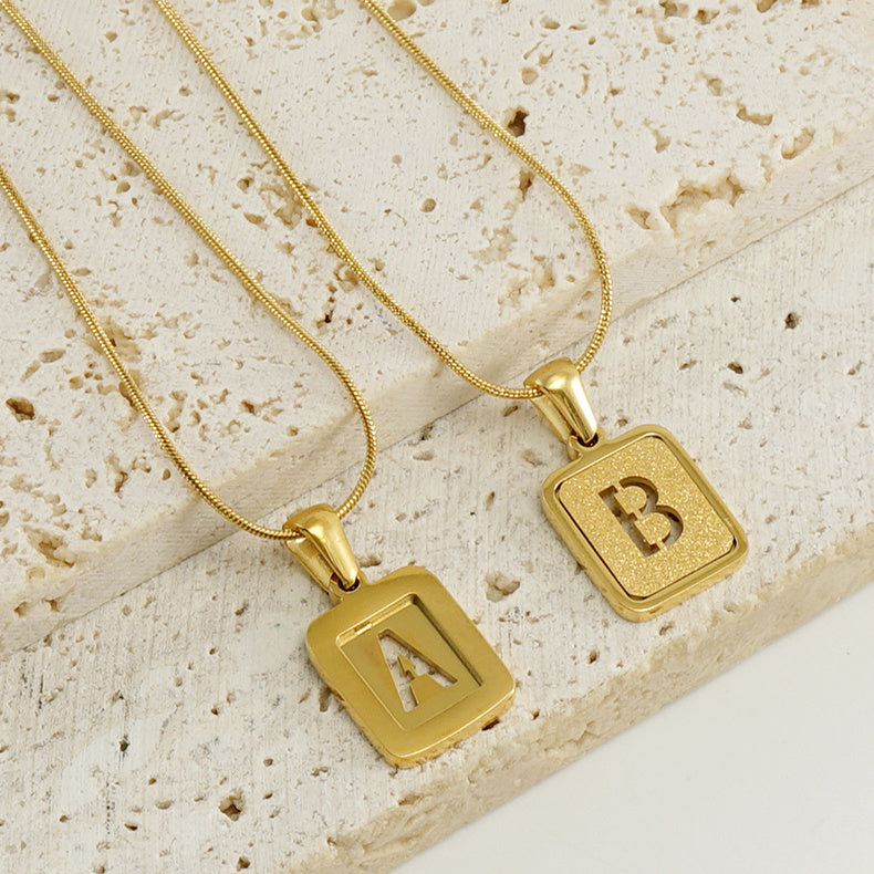 Custom Name Necklace – Your Style, Your Name