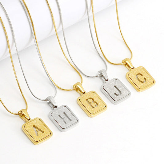 Custom Name Necklace – Your Style, Your Name