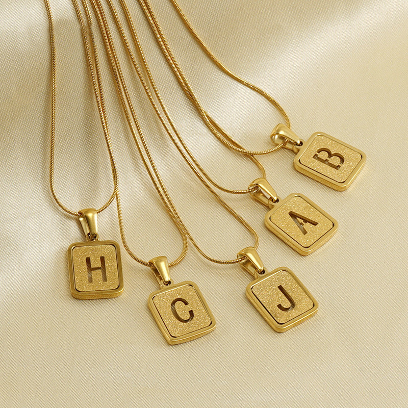 Custom Name Necklace – Your Style, Your Name