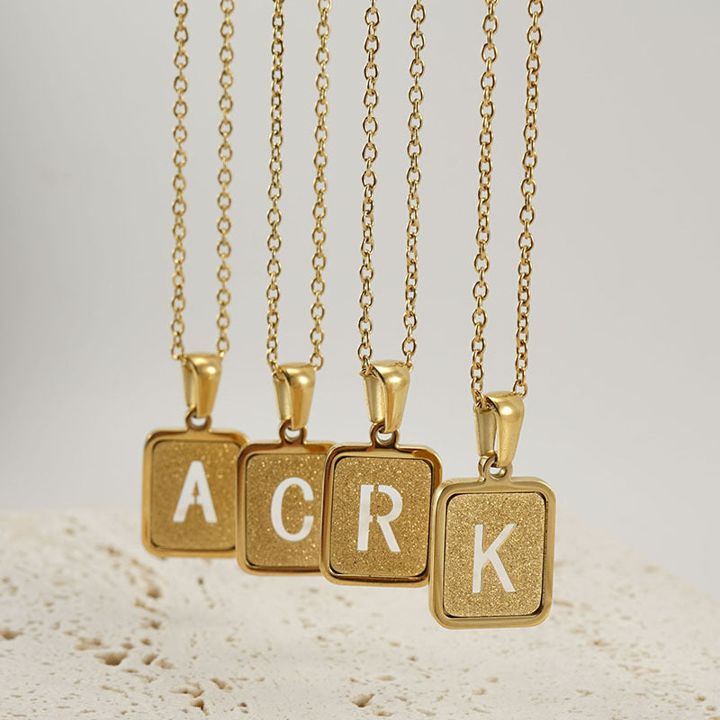 Custom Name Necklace – Your Style, Your Name